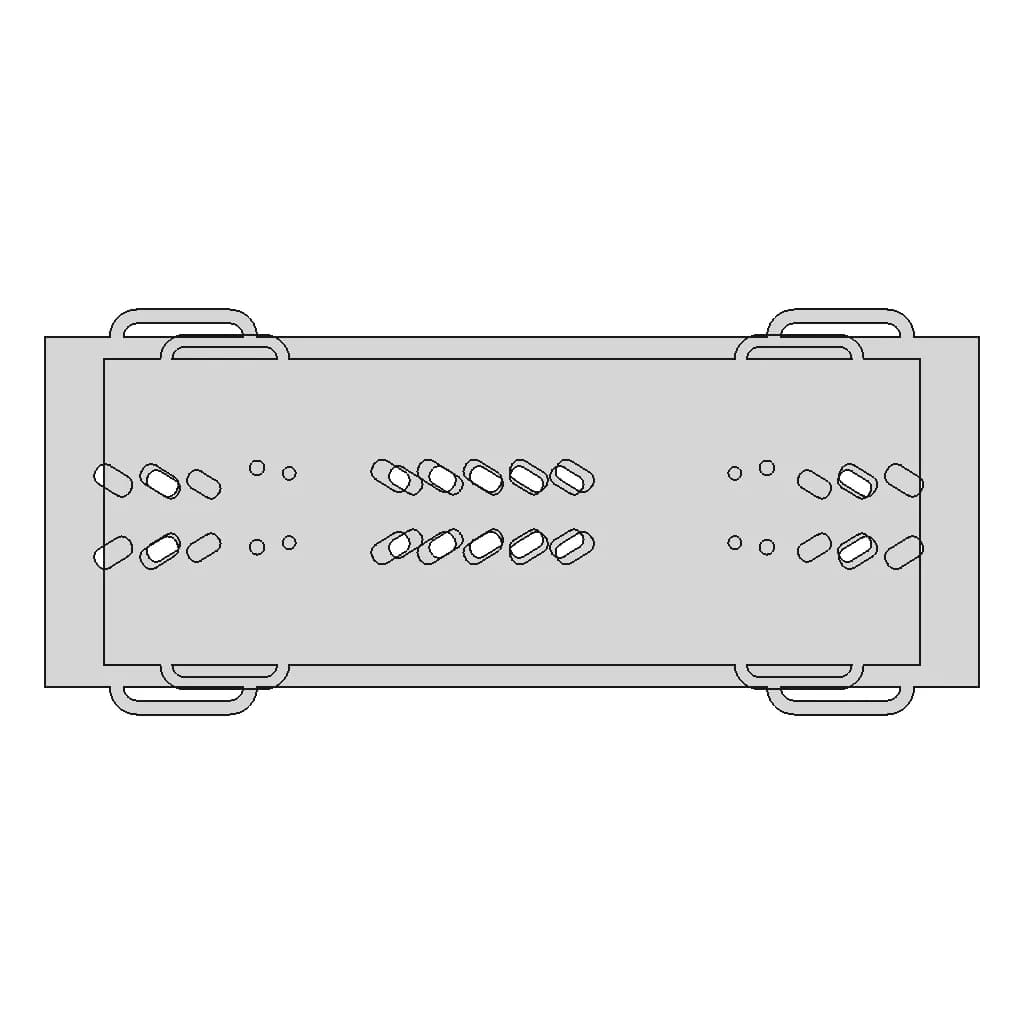 Battery Stopper On Fpv Frame - Standard Mechanical Component_90_0_degree_snapshot
