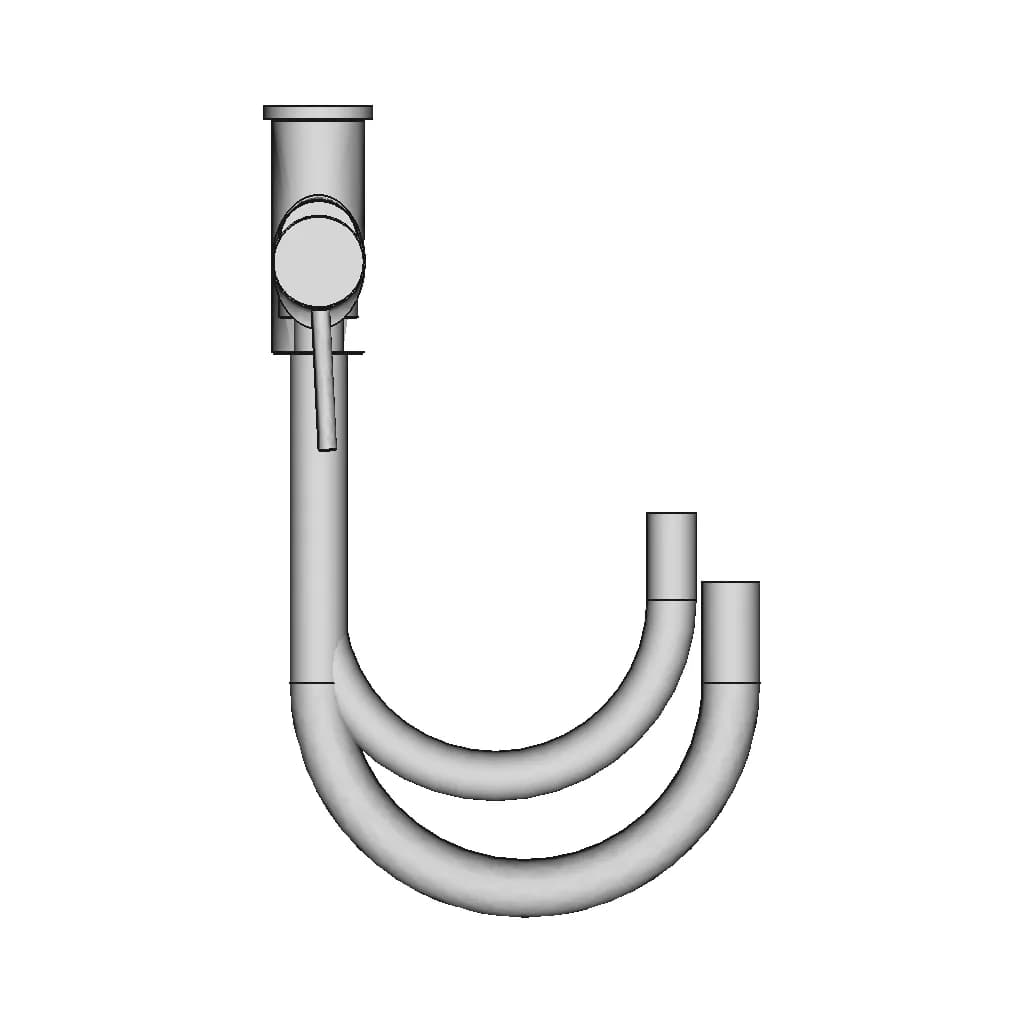 Heirloom Kitchen Tap | High-Quality CAD Model_270_0_degree_snapshot