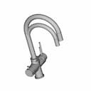 Heirloom Kitchen Tap | High-Quality CAD Model_60_30_degree_snapshot