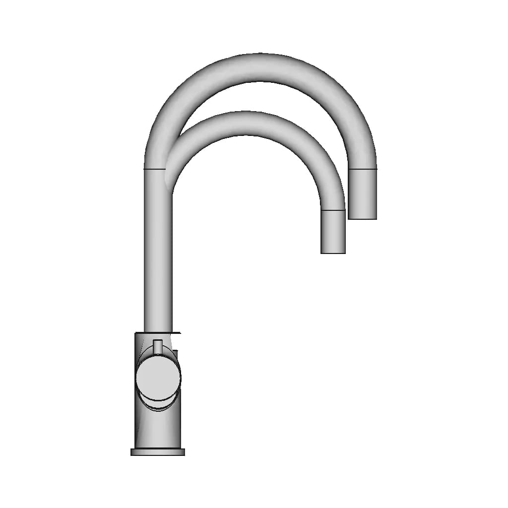 Heirloom Kitchen Tap | High-Quality CAD Model_90_0_degree_snapshot