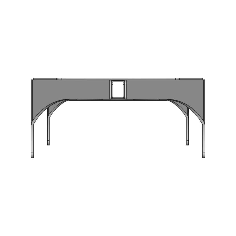 Tractor 3 Point Attachment - Standard Mechanical Component