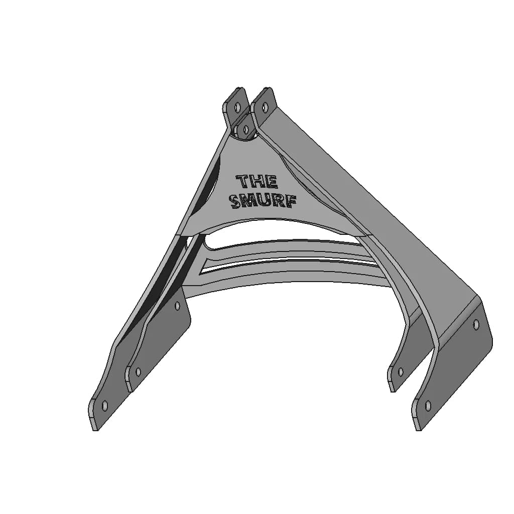 Tractor 3 Point Attachment - Standard Mechanical Component_60_30_degree_snapshot