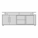 Metal Tv Unit For 55" Tv | 3D Engineering Design File_0_0_degree_snapshot