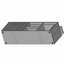 Metal Tv Unit For 55" Tv | 3D Engineering Design File_60_30_degree_snapshot