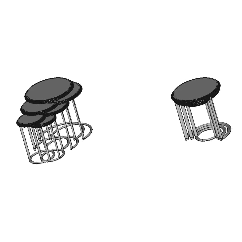 Marble Coffee Table | 3D Engineering Design File_60_30_degree_snapshot