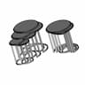 Marble Coffee Table - Downloadable CAD Representation_60_30_degree_snapshot