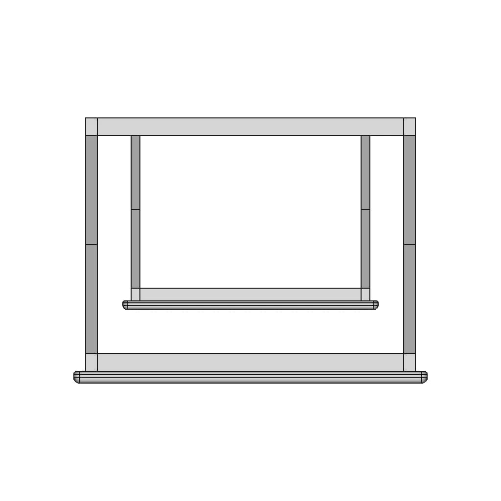 Marble Coffee Table - Standard Mechanical Component_270_0_degree_snapshot