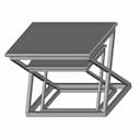 Marble Coffee Table - Standard Mechanical Component_60_30_degree_snapshot