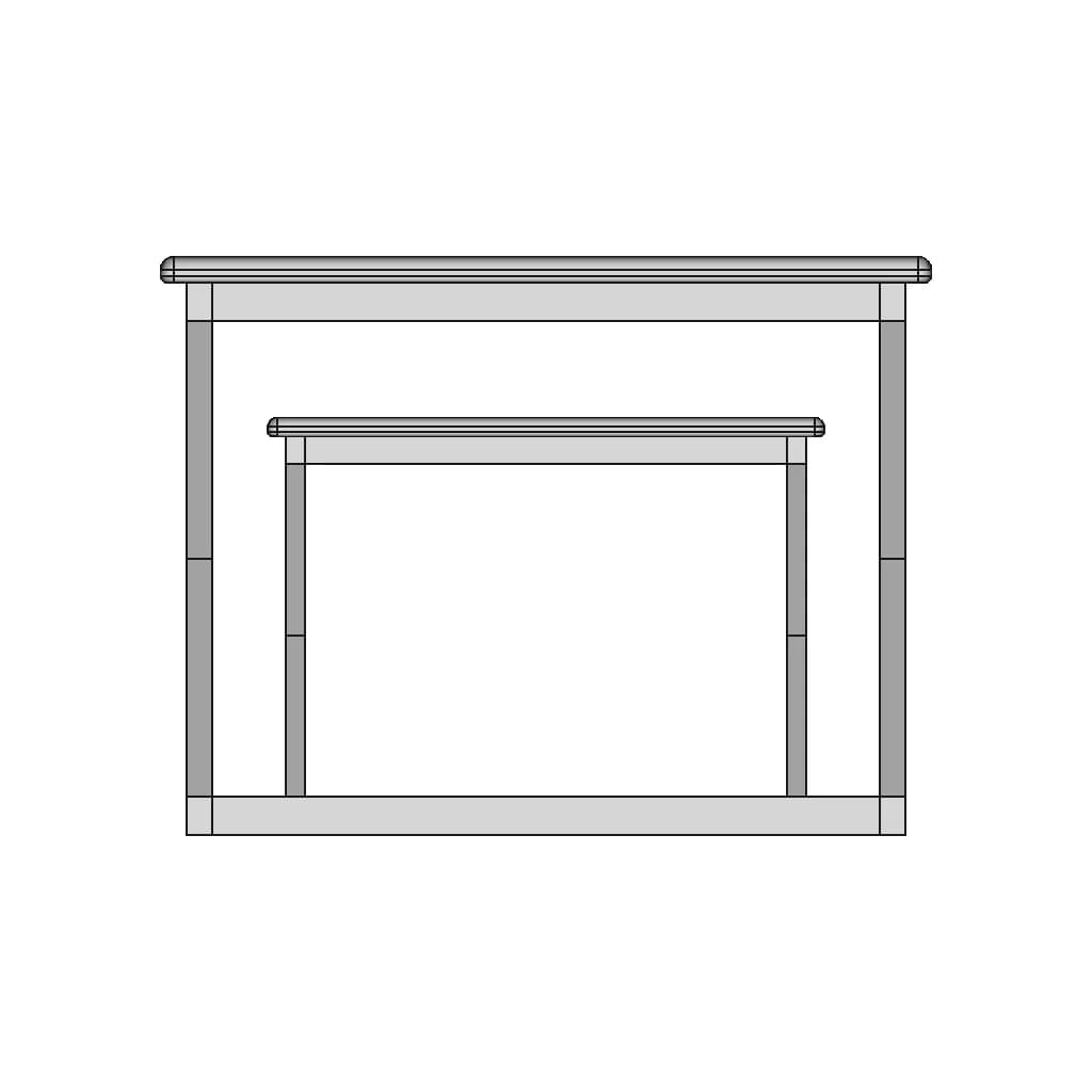 Marble Coffee Table - Standard Mechanical Component_90_0_degree_snapshot