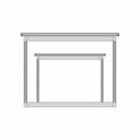 Marble Coffee Table - Standard Mechanical Component_90_0_degree_snapshot