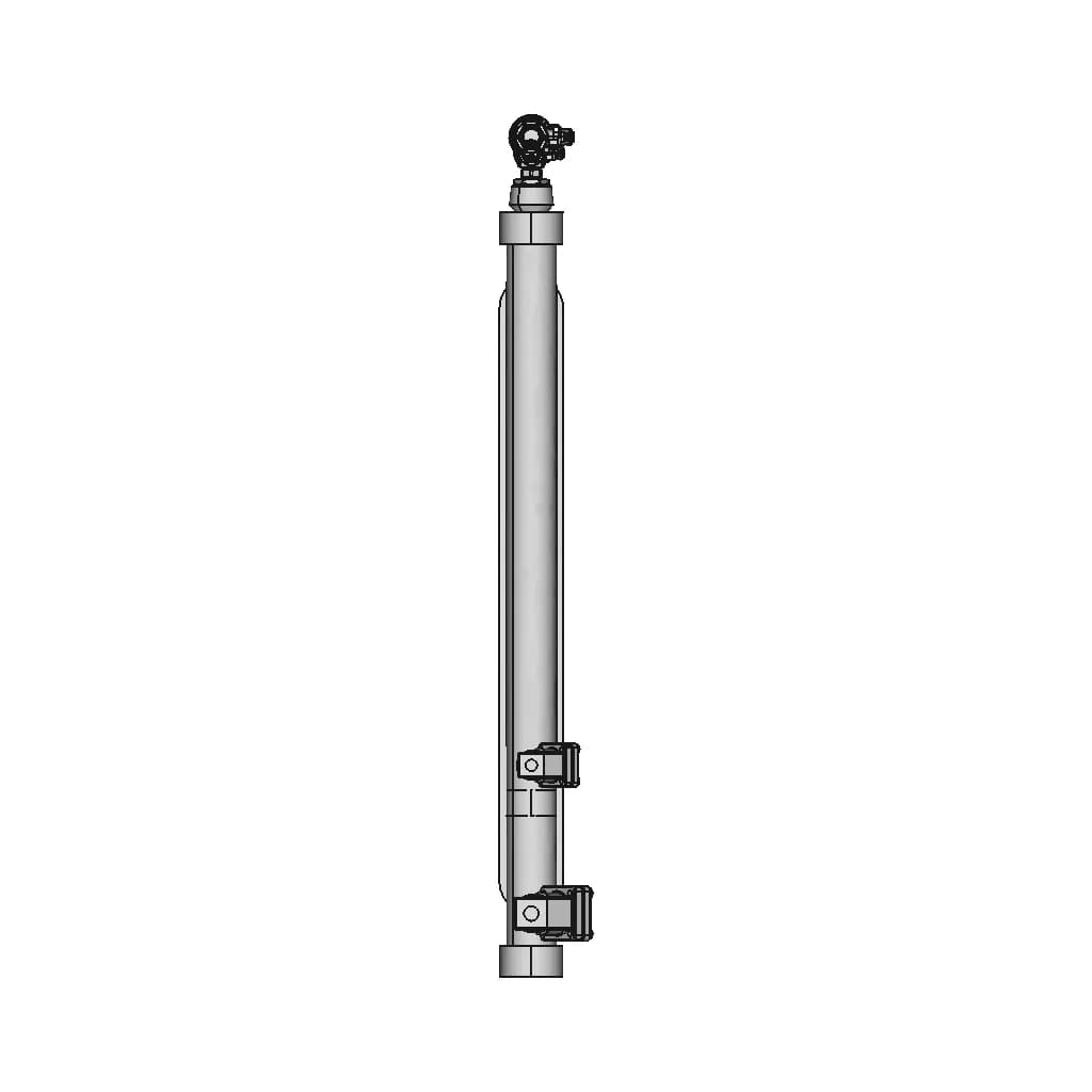 Custom Radiator, 2-Pipe Steam - Downloadable CAD Representation_90_0_degree_snapshot