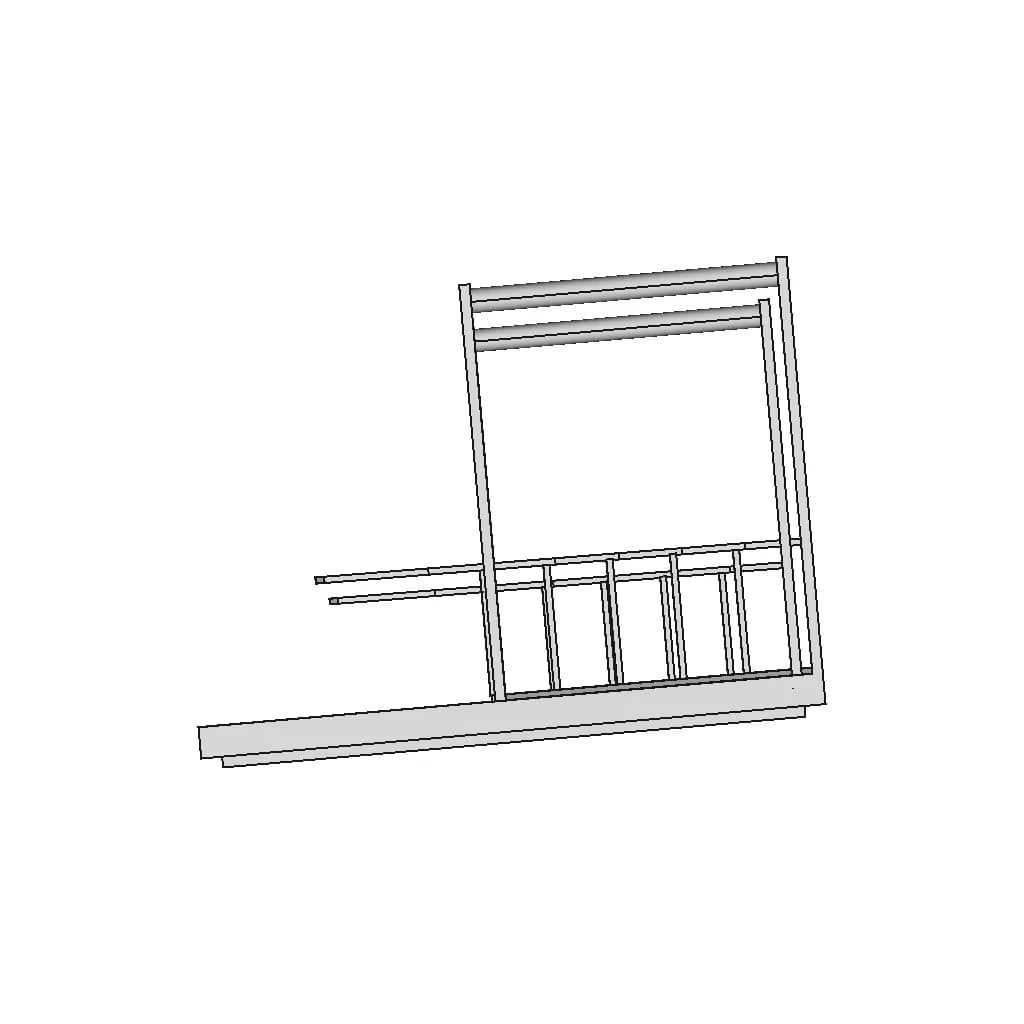 Escada Retrátil | 3D Engineering Design File_270_0_degree_snapshot