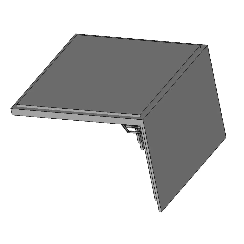 Escada Retrátil | 3D Engineering Design File_60_30_degree_snapshot