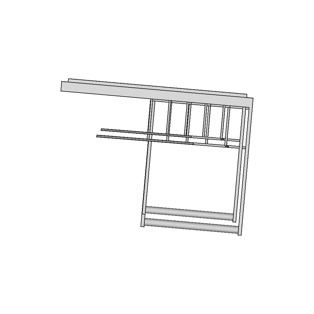 Escada Retrátil | 3D Engineering Design File_90_0_degree_snapshot