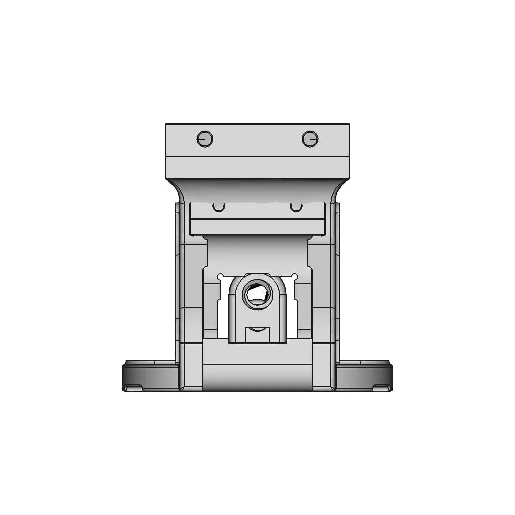 Soporte Fijo Prensa - Downloadable CAD Representation_0_0_degree_snapshot