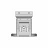 Soporte Fijo Prensa - Downloadable CAD Representation_0_0_degree_snapshot
