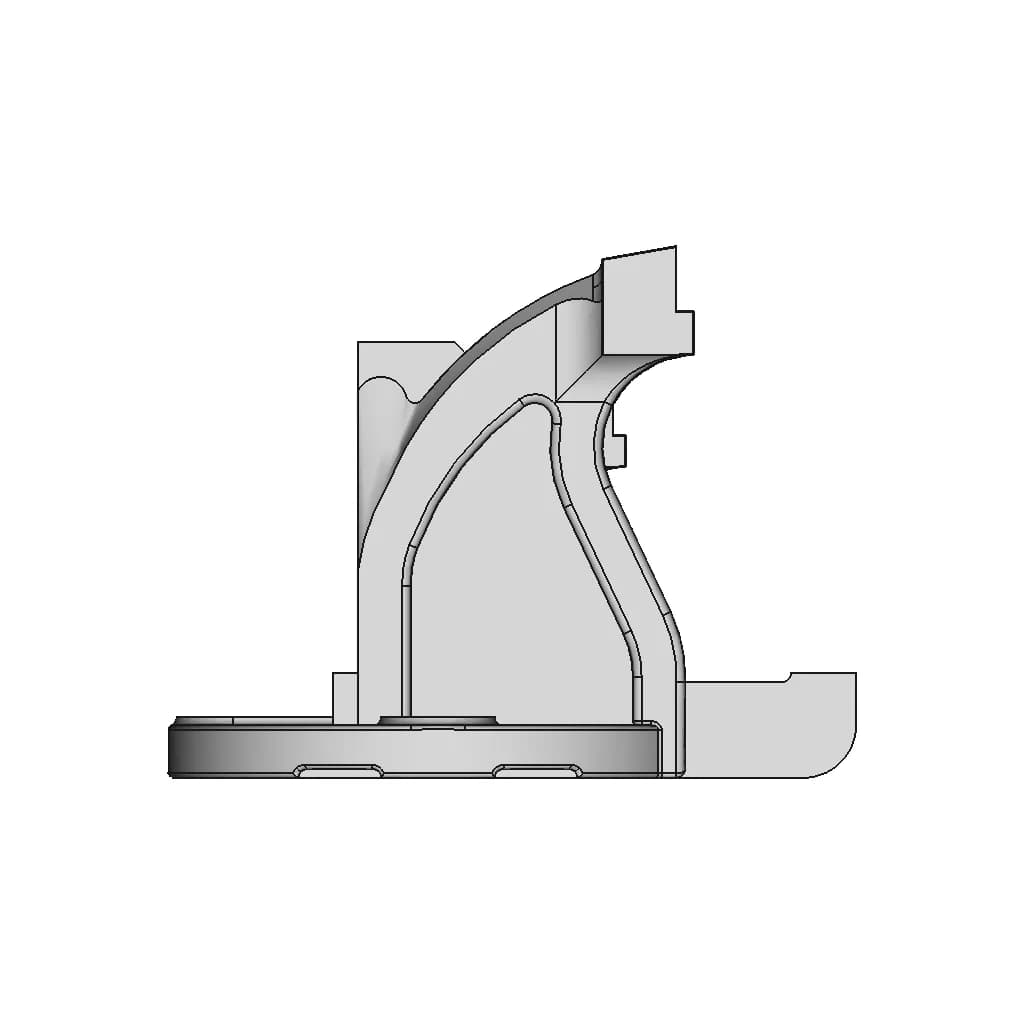 Soporte Fijo Prensa - Downloadable CAD Representation_0_270_degree_snapshot