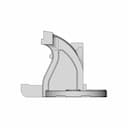 Soporte Fijo Prensa - Downloadable CAD Representation_0_90_degree_snapshot