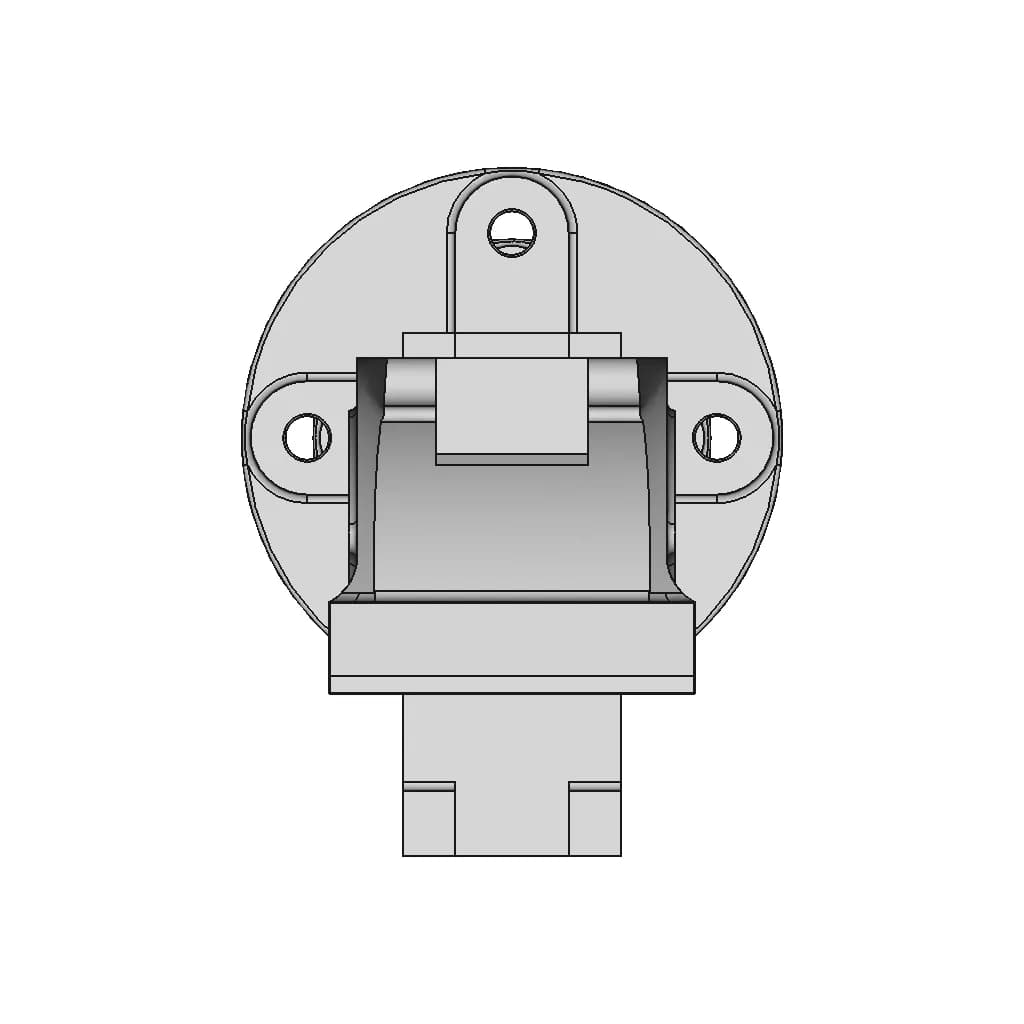 Soporte Fijo Prensa - Downloadable CAD Representation_270_0_degree_snapshot