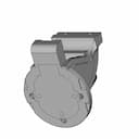 Soporte Fijo Prensa - Downloadable CAD Representation_60_30_degree_snapshot