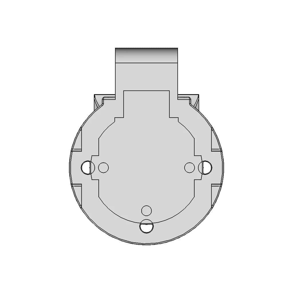 Soporte Fijo Prensa - Downloadable CAD Representation_90_0_degree_snapshot