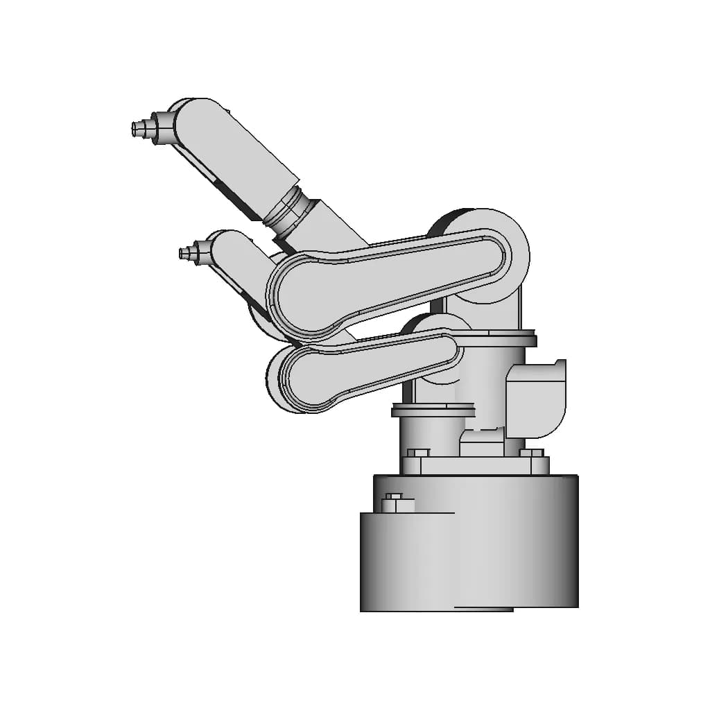 Robotic Arm | High-Quality CAD Model_0_270_degree_snapshot