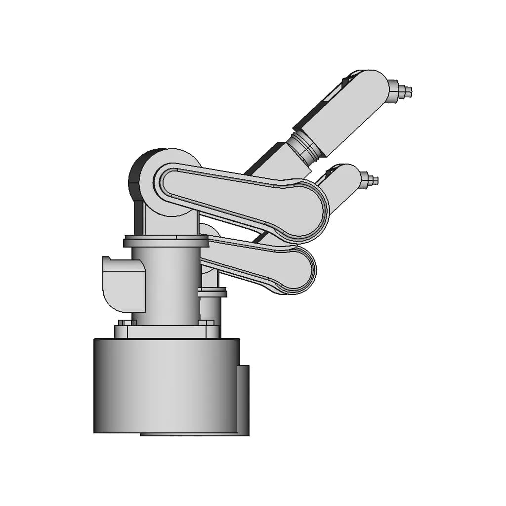 Robotic Arm | High-Quality CAD Model_0_90_degree_snapshot