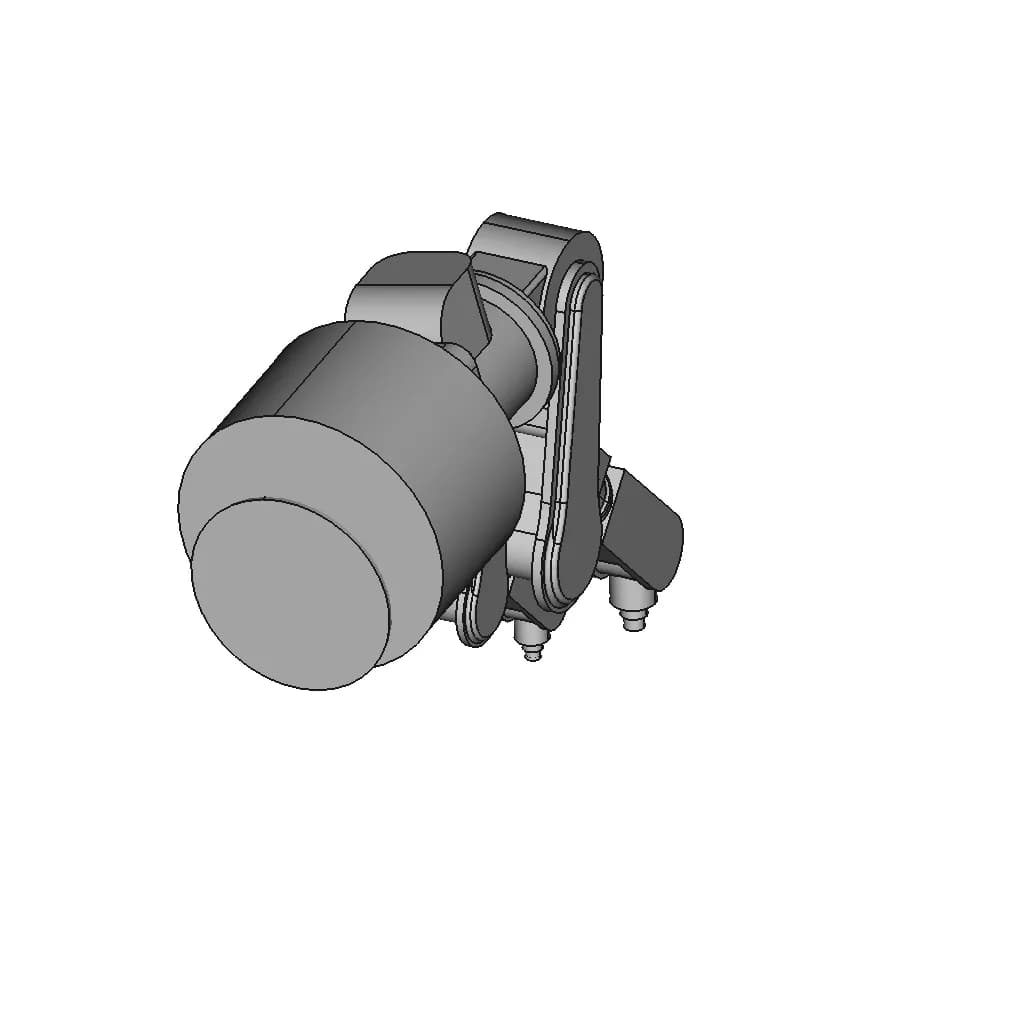 Robotic Arm | High-Quality CAD Model_60_30_degree_snapshot