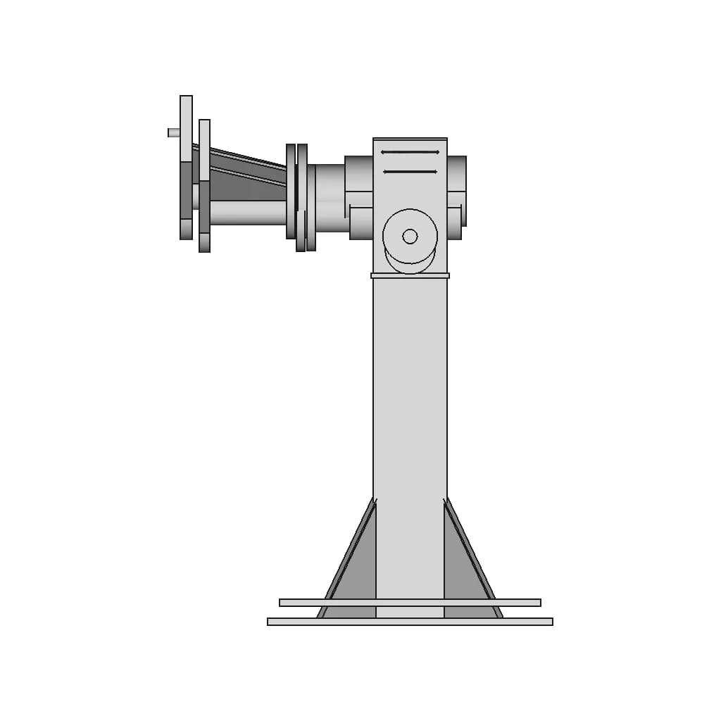 Coluna Fixa Para Reparo De Motor | 3D Engineering Design File_0_270_degree_snapshot