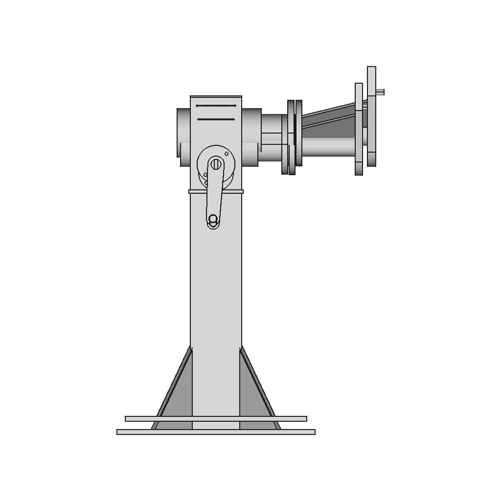 Coluna Fixa Para Reparo De Motor | 3D Engineering Design File_0_90_degree_snapshot