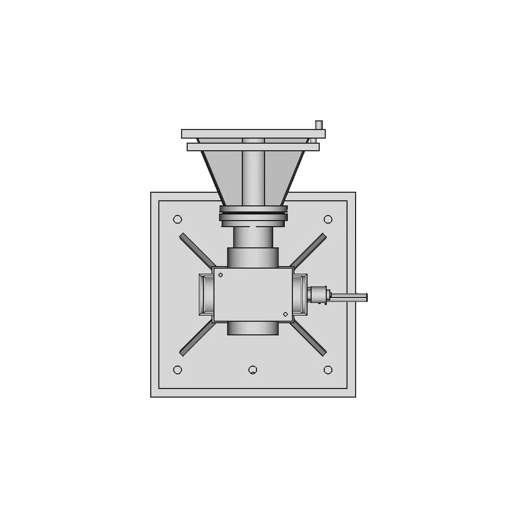 Coluna Fixa Para Reparo De Motor | 3D Engineering Design File_270_0_degree_snapshot