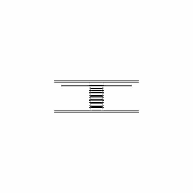 Stairs 3 - Downloadable CAD Representation
