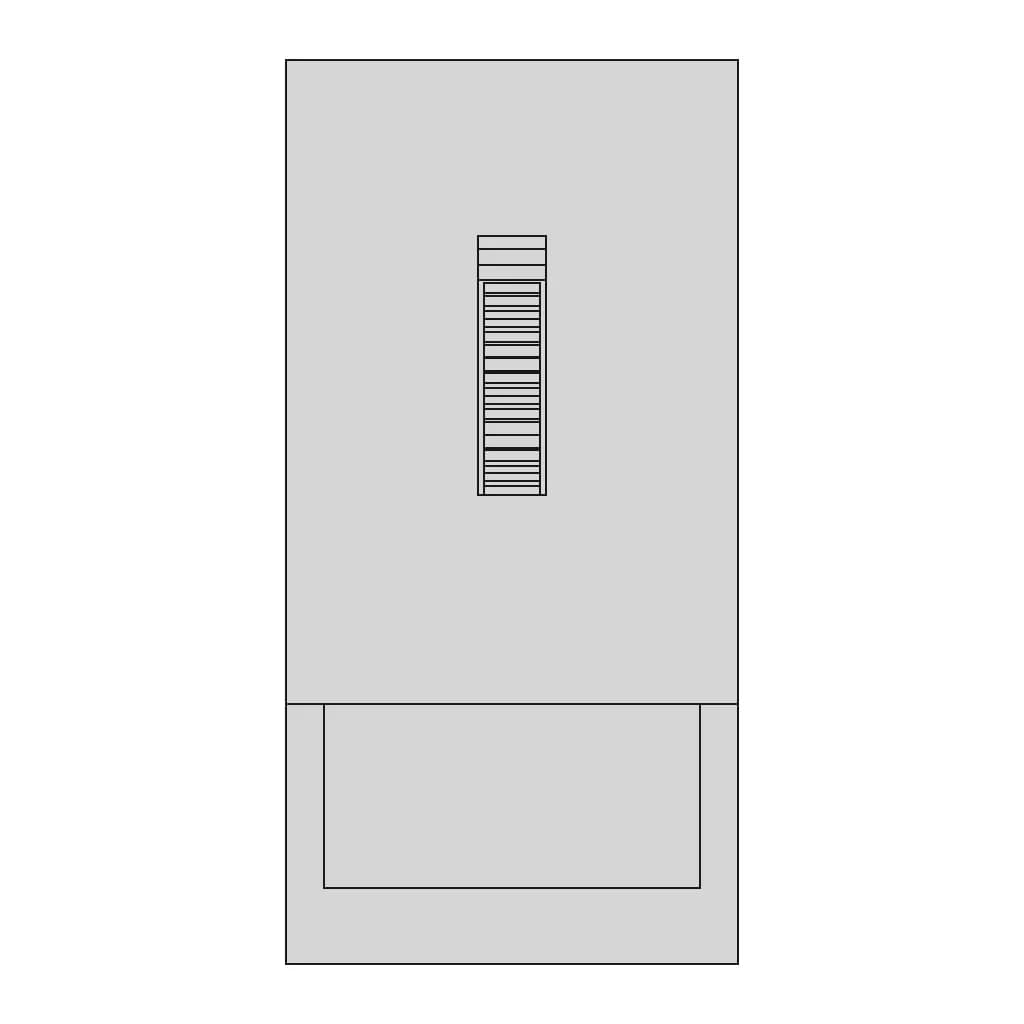 Stairs 3 - Downloadable CAD Representation_270_0_degree_snapshot