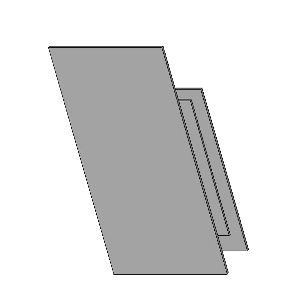 Stairs 3 - Downloadable CAD Representation_60_30_degree_snapshot