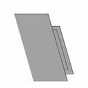 Stairs 3 - Downloadable CAD Representation_60_30_degree_snapshot