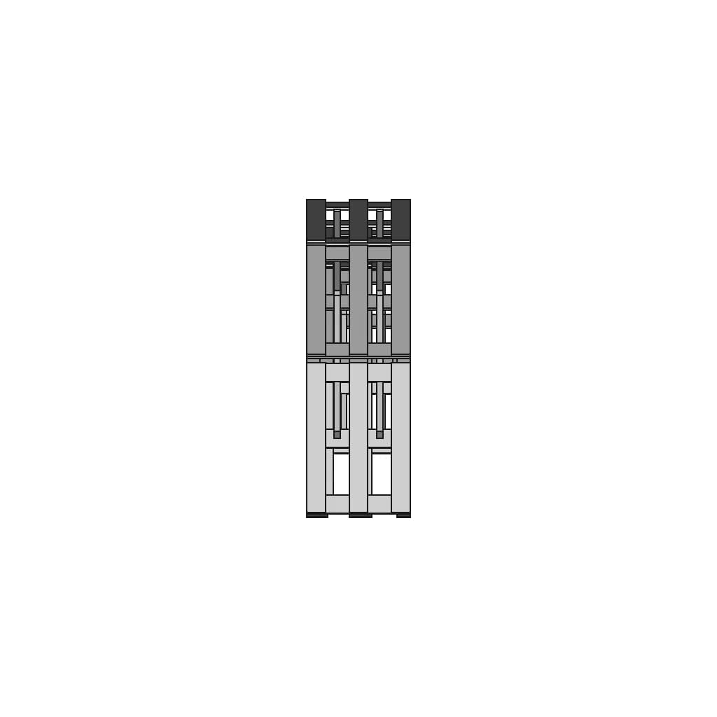 Eur Palet Garaj / Eur Pallet Garage - Standard Mechanical Component_0_0_degree_snapshot