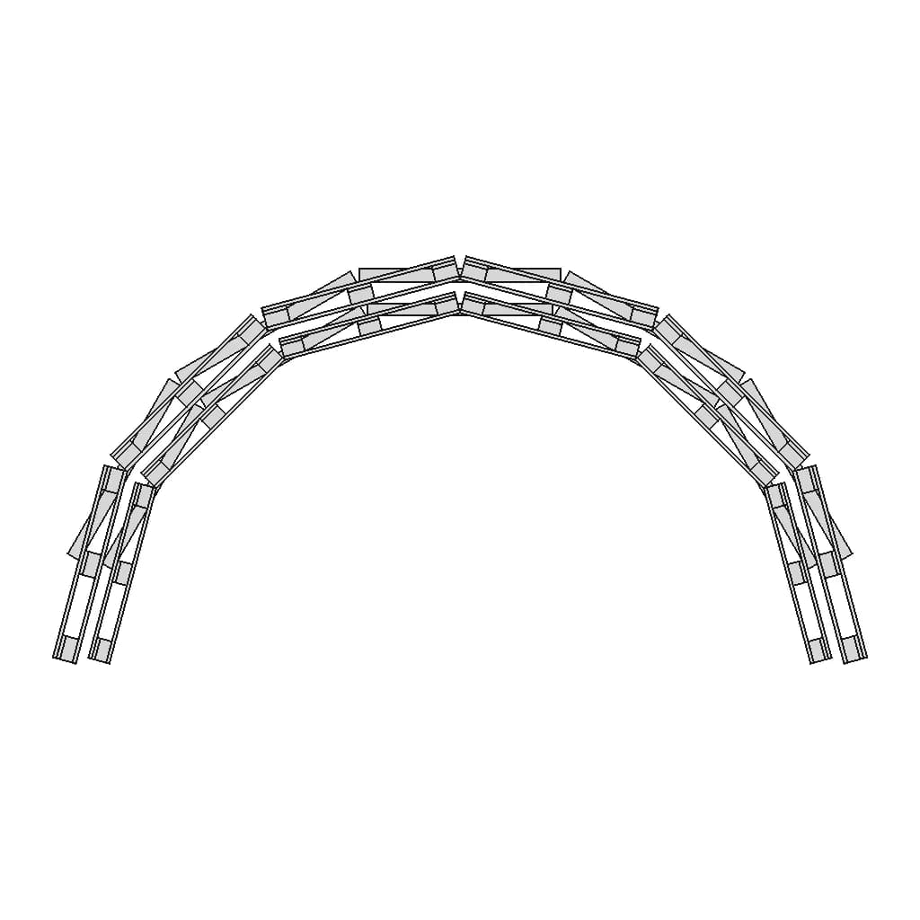 Eur Palet Garaj / Eur Pallet Garage - Standard Mechanical Component_0_90_degree_snapshot