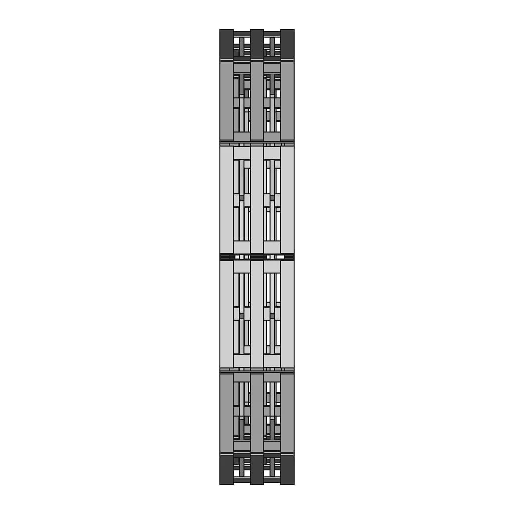 Eur Palet Garaj / Eur Pallet Garage - Standard Mechanical Component_270_0_degree_snapshot