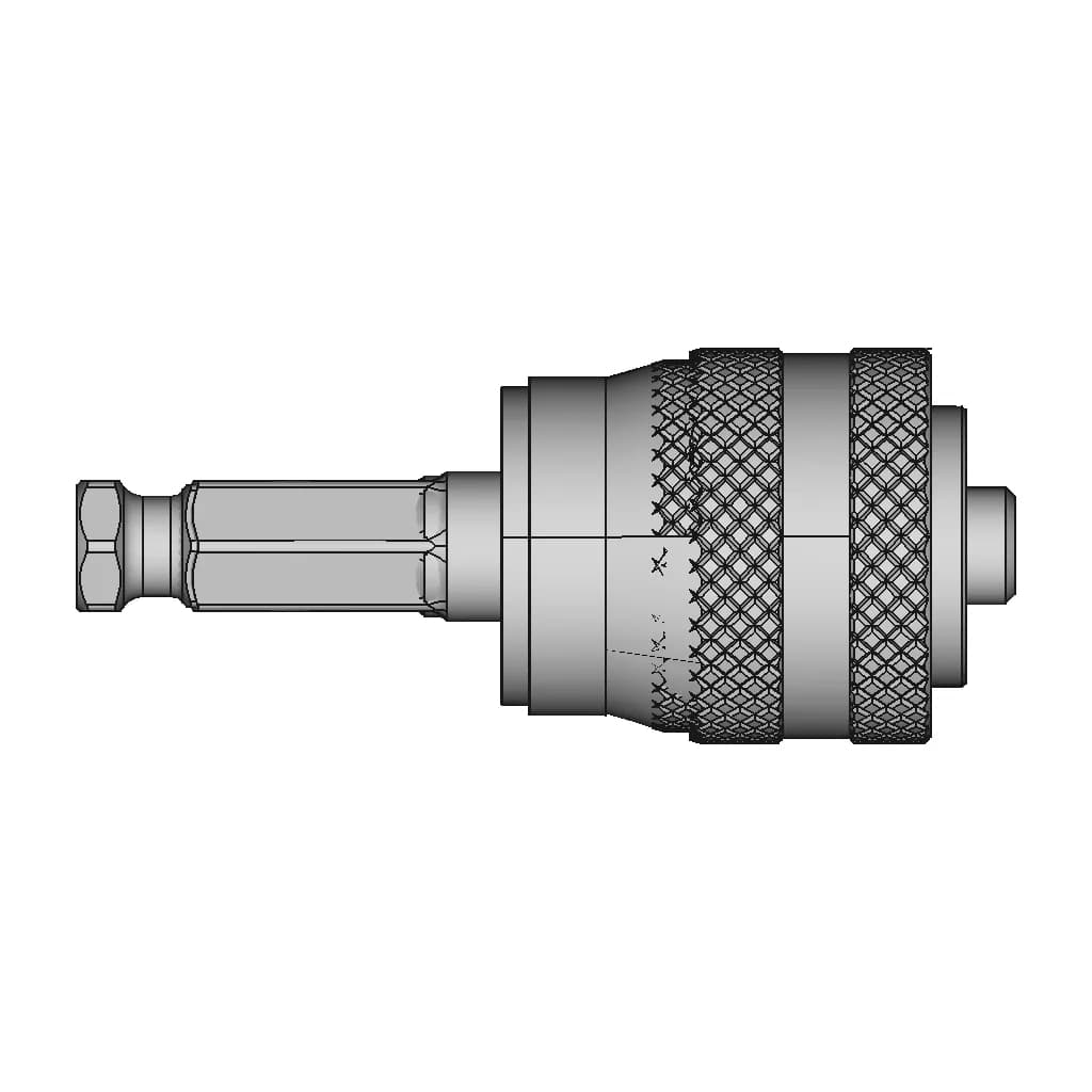 Mandril Adaptador - Downloadable CAD Representation_0_0_degree_snapshot