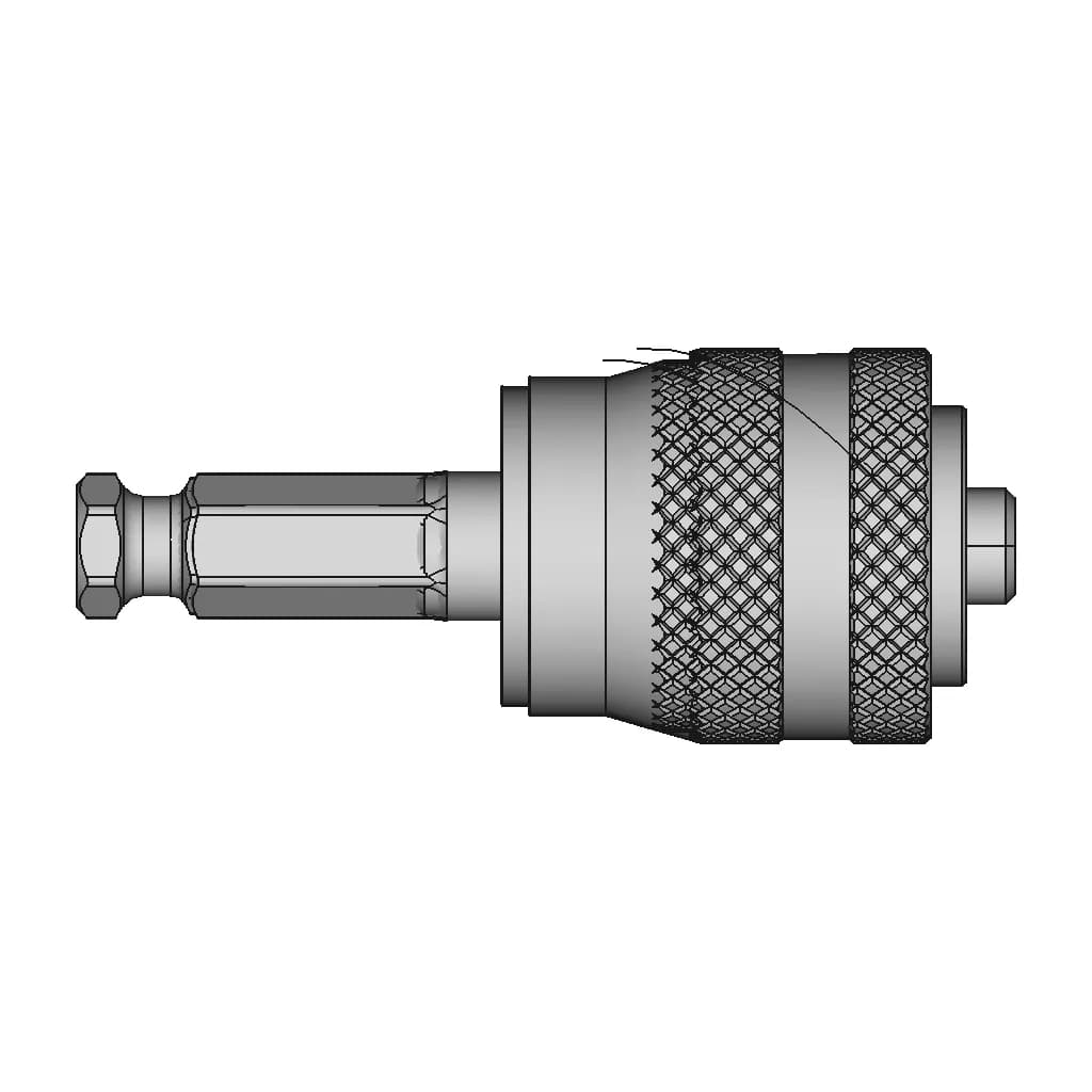Mandril Adaptador - Downloadable CAD Representation_270_0_degree_snapshot