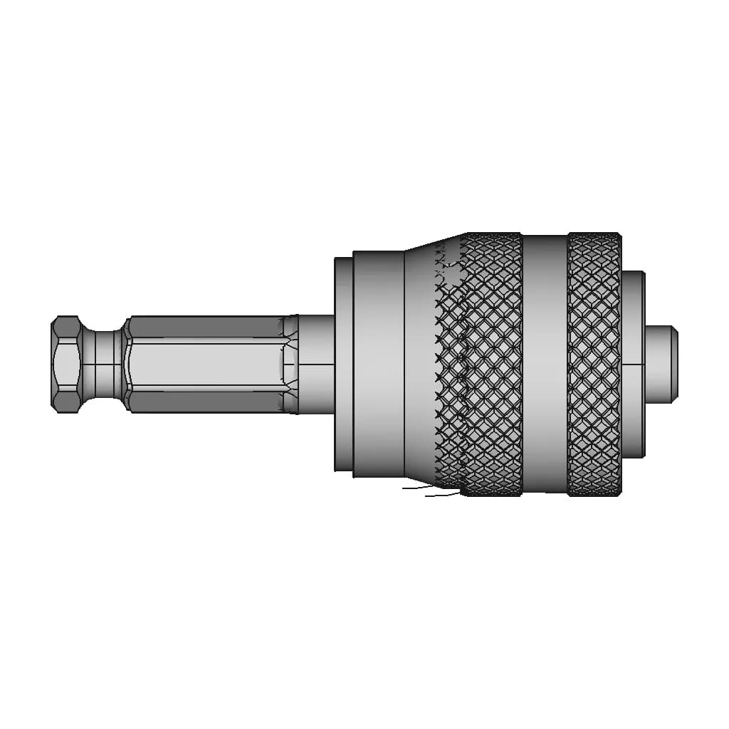 Mandril Adaptador - Downloadable CAD Representation_90_0_degree_snapshot