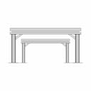 Fixture T Slot Table With 4 T Slots Cast Iron Plate 2M X 1M | 3D Engineering Design File_0_0_degree_snapshot