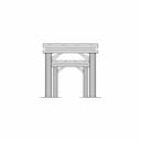 Fixture T Slot Table With 4 T Slots Cast Iron Plate 2M X 1M | 3D Engineering Design File_0_270_degree_snapshot