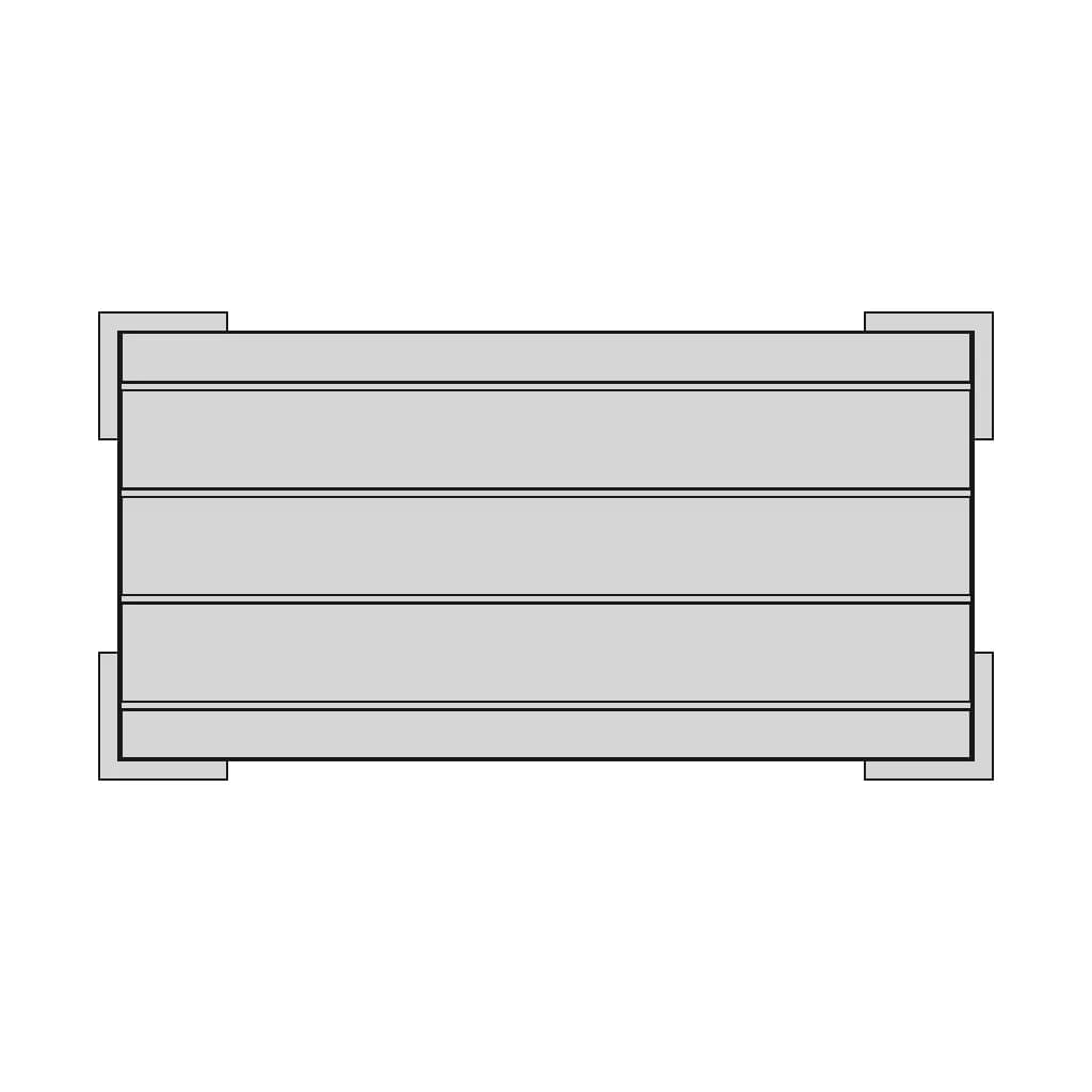 Fixture T Slot Table With 4 T Slots Cast Iron Plate 2M X 1M | 3D Engineering Design File_270_0_degree_snapshot