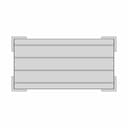 Fixture T Slot Table With 4 T Slots Cast Iron Plate 2M X 1M | 3D Engineering Design File_270_0_degree_snapshot