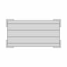 Fixture T Slot Table With 4 T Slots Cast Iron Plate 2M X 1M | 3D Engineering Design File_270_0_degree_snapshot