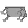 Fixture T Slot Table With 4 T Slots Cast Iron Plate 2M X 1M | 3D Engineering Design File_60_30_degree_snapshot