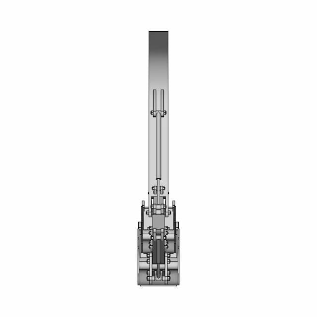 Excavator Cad Model - Standard Mechanical Component