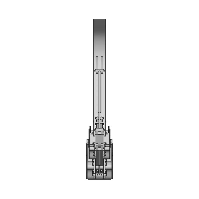 Excavator Cad Model - Standard Mechanical Component