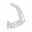 Excavator Cad Model - Standard Mechanical Component_0_270_degree_snapshot